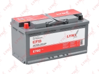 Аккумулятор EFB L5L, 100 Ah, 1050 A, прямая, 353X175X190 ETN EFB 59550L