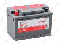 Аккумулятор L3L,74 Ah, 660 A, прямая, 275X174X189 ETN 57412L