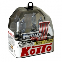 Галогенные лампы Koito Whitebeam HB3 4200K 12V 65W - 2 шт.