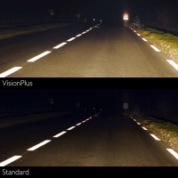 Галогенные лампы Philips Color Vision Purple H7 3350K 12V 55W - 2шт.