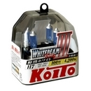 Галогенные лампы Koito Whitebeam III H7 4200K 12V 55W (100W) - 2 шт.