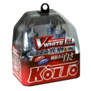 Галогенные лампы Koito Vwhite H4 3700K 12V 60/55W (100/90W) - 2 шт.