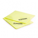 Влаговпитывающая ткань AION Professional Chamois, 2 шт., 430x325, цвет желтый