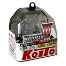 Галогенные лампы Koito Whitebeam III HB3 4200K 12V 65W (120W) - 2 шт.