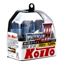 Галогенные лампы Koito Whitebeam III H11 4000K 12V 55W (100W) - 2 шт.