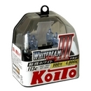 Галогенные лампы Koito Whitebeam III H3c 4000K 12V 55W (100W) - 2 шт.
