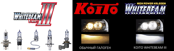 koito whitebeam lll